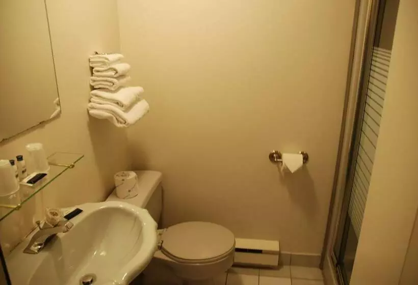 Standardzimmer mit Doppelbett, Commons Inn