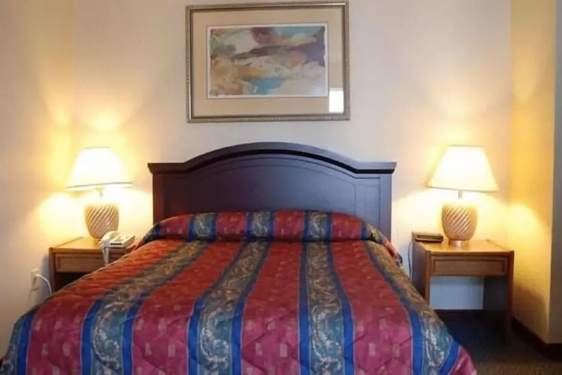Standardzimmer mit Doppelbett, Commons Inn