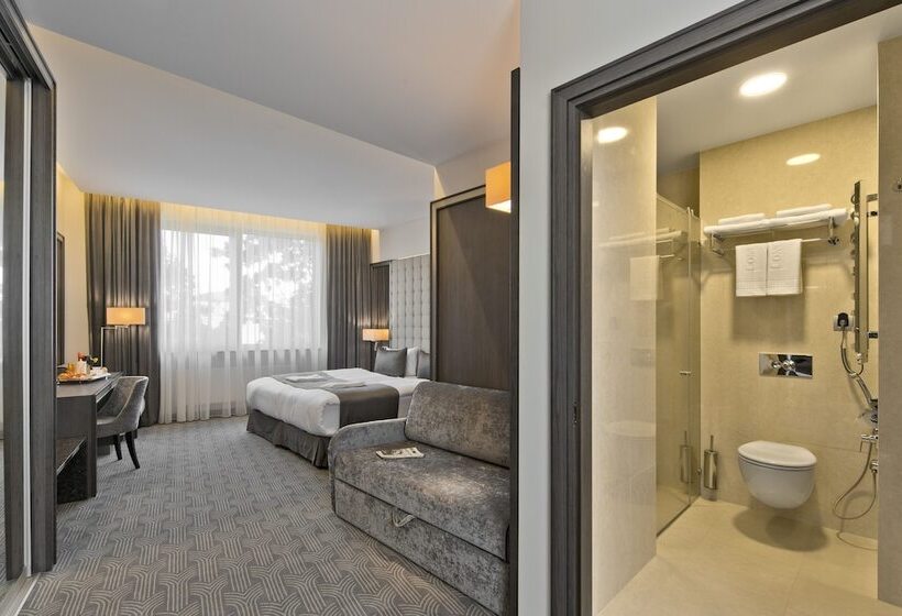 اتاق سوپریور, Congress Avenue Hotel