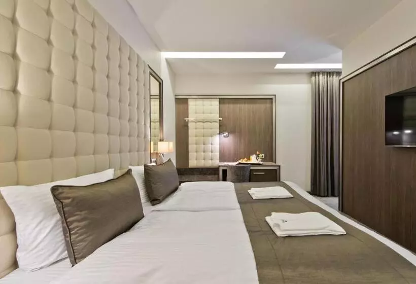 اتاق سوپریور با بالکن, Congress Avenue Hotel