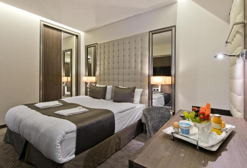 اتاق سوپریور با بالکن, Congress Avenue Hotel