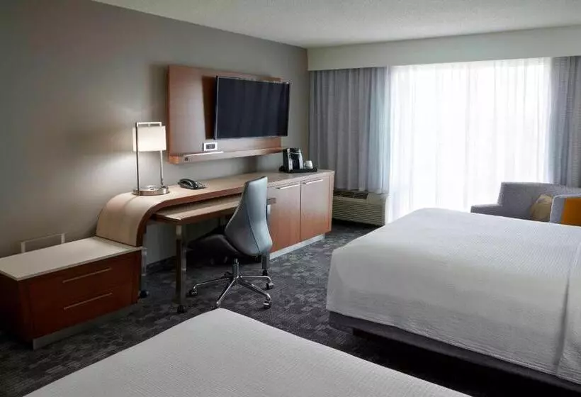 Standard-huone, Courtyard By Marriott Toronto Airport