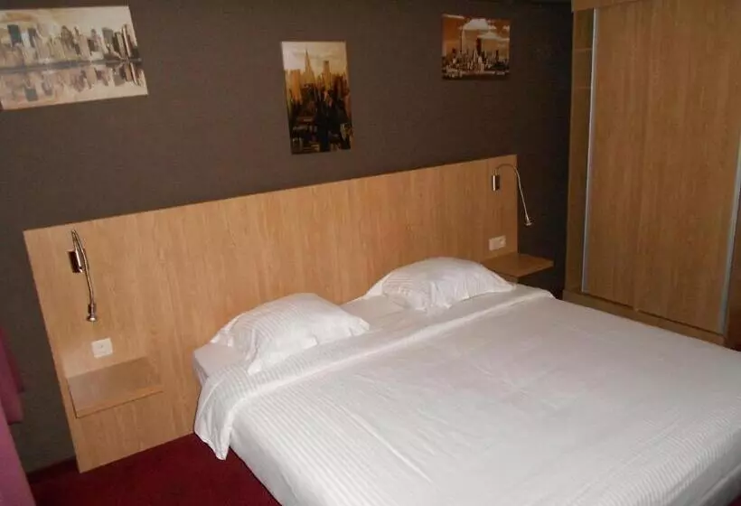 اتاق استاندارد, Jill Hotel Brussels