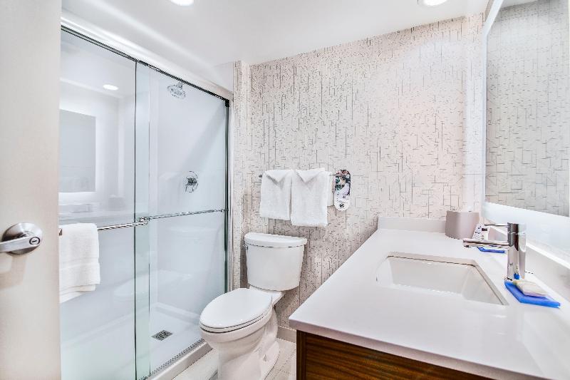 带大床的标准间, Holiday Inn Express & Suites Langley, An Ihg