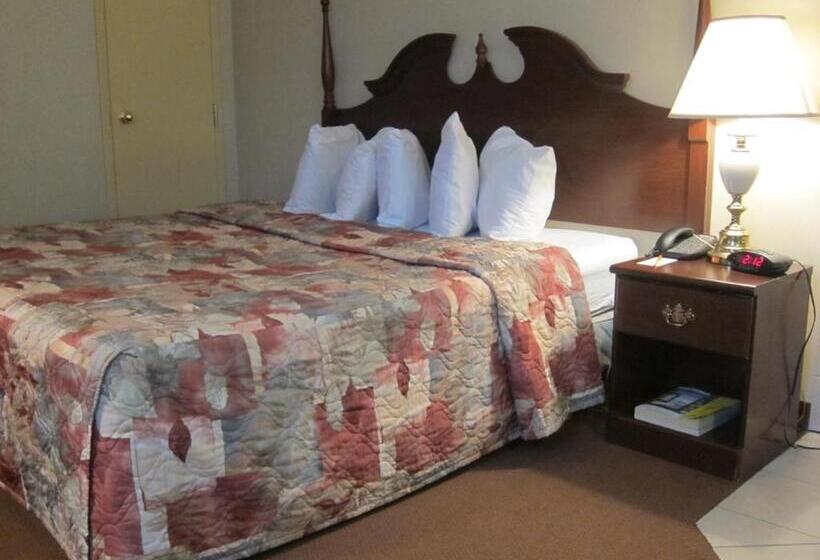 اتاق استاندارد با تخت بزرگ, Howard Johnson By Wyndham Toronto Downtown West