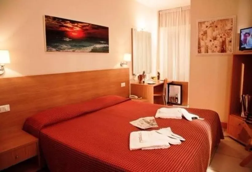 اتاق استاندارد با بالکن, Majorca Sul Mare In Centro A Riccione