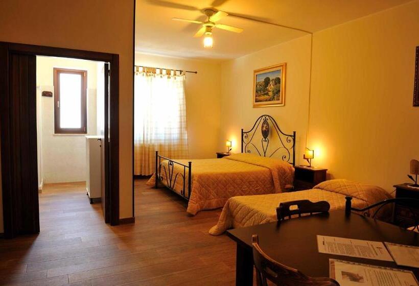 Номер Стандарт Трехместный, Masseria Torricella