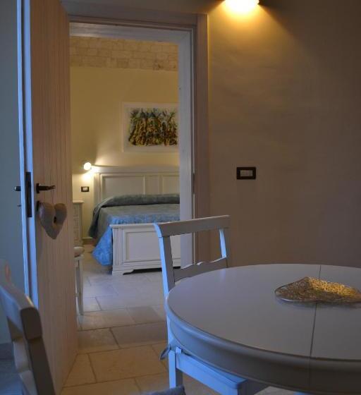 Люкс с гидромассажем, Masseria Torricella