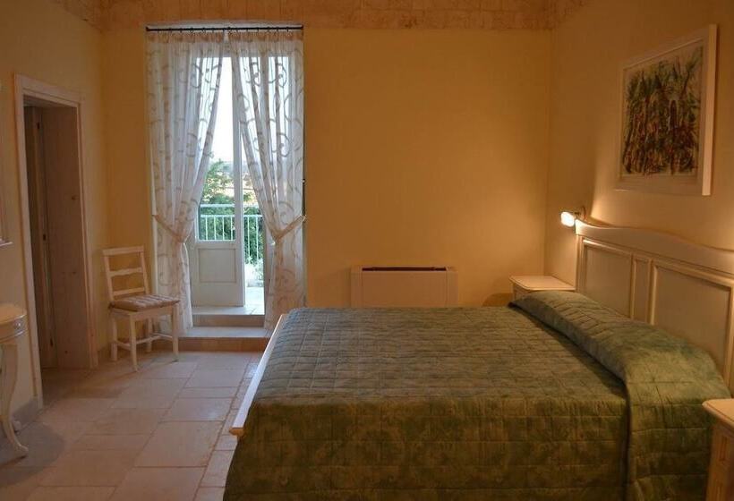 Люкс с гидромассажем, Masseria Torricella