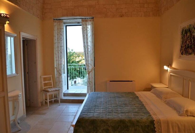 Люкс с гидромассажем, Masseria Torricella