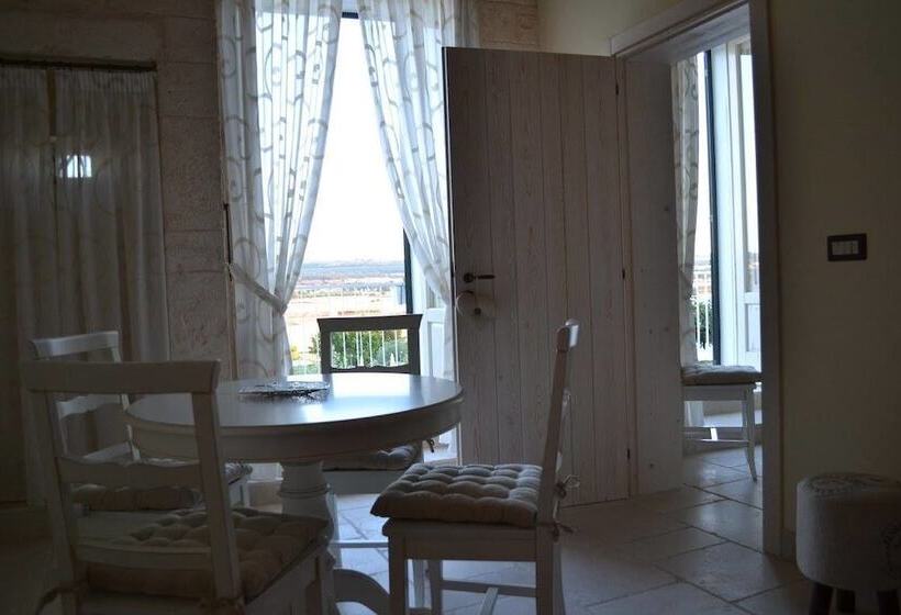 Люкс с гидромассажем, Masseria Torricella