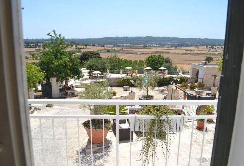 Люкс с гидромассажем, Masseria Torricella