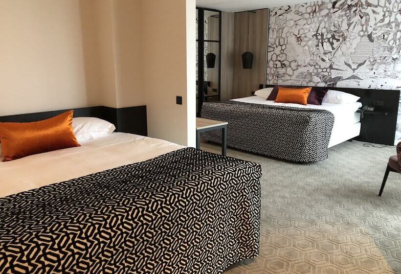 اتاق لوکس چهار تخته, Van Der Valk Maastricht