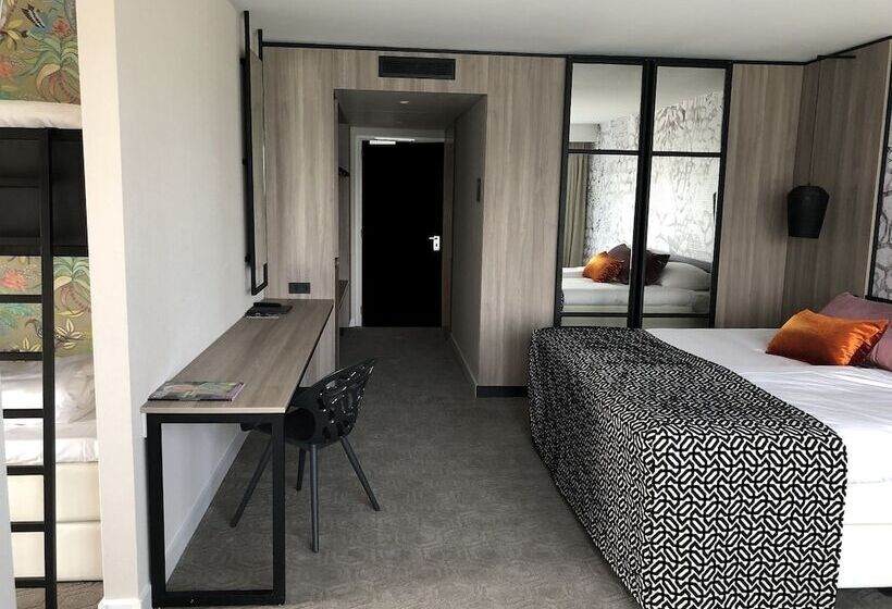 디럭스 패밀리 룸, Van Der Valk Maastricht
