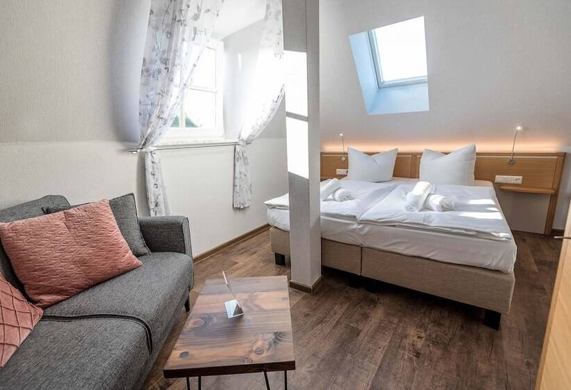 Номер Стандарт, Landhotel Kastanienallee Putbus