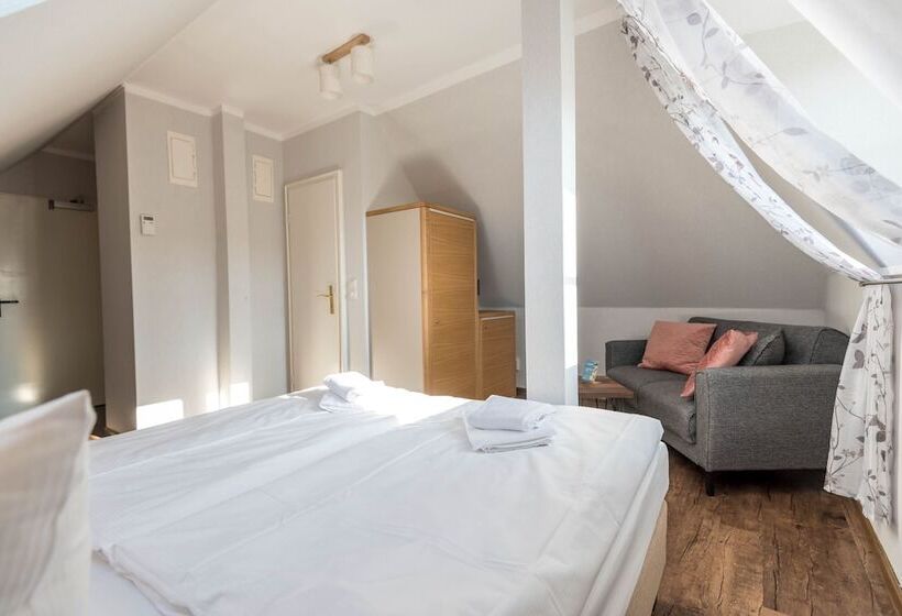 스탠다드 룸, Landhotel Kastanienallee Putbus