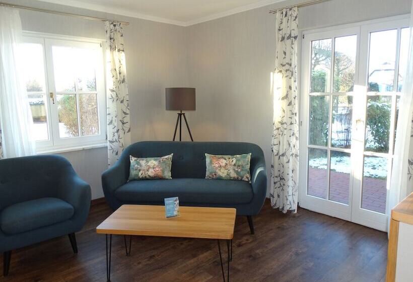 오두막, Landhotel Kastanienallee Putbus