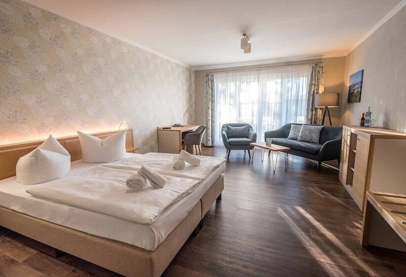 오두막, Landhotel Kastanienallee Putbus