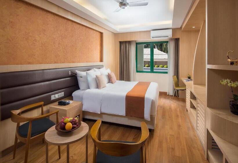 اتاق لوکس با تخت بزرگ, Mercure Yangon Kaba Aye