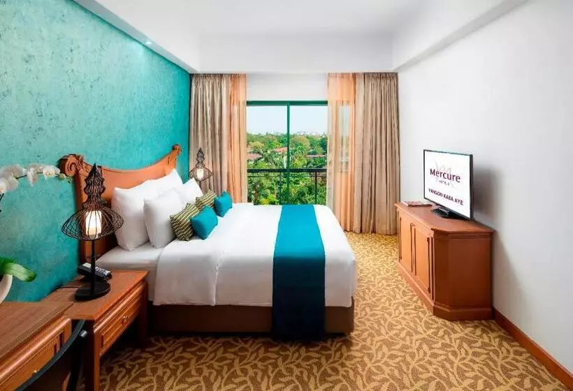 2 Bedroom Suite with Balcony, Mercure Yangon Kaba Aye