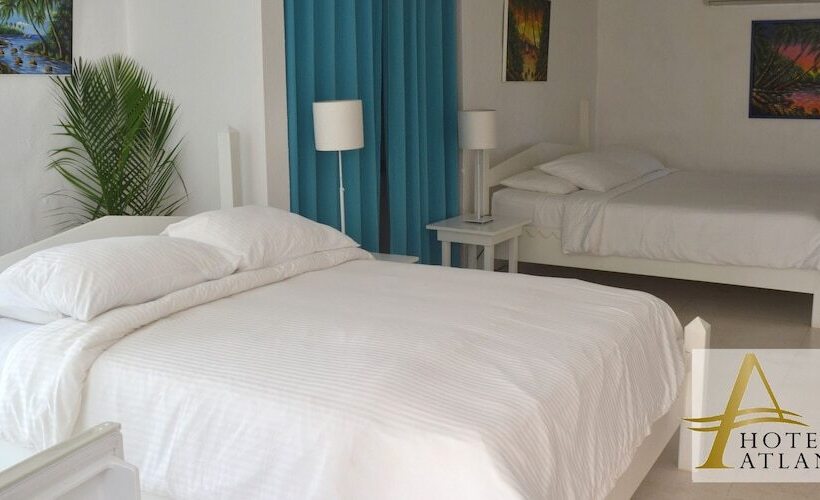 غرفة قياسية رباعية, Atlantis