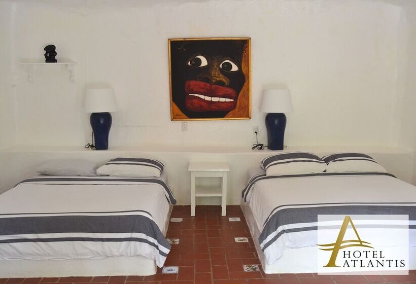 غرفة قياسية, Atlantis