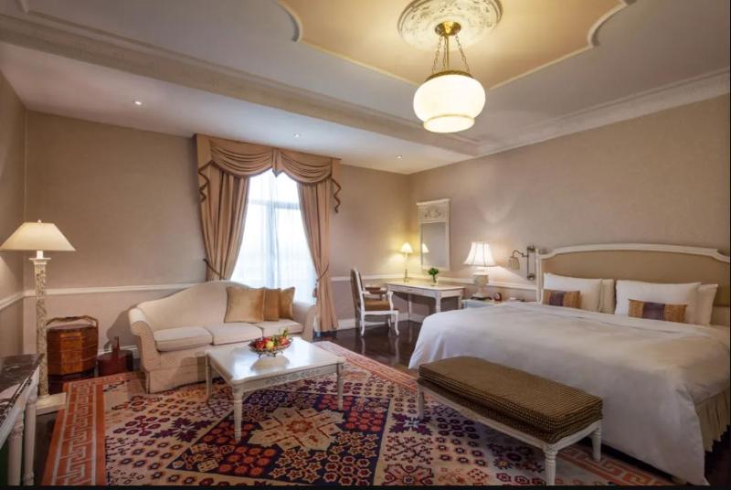 اتاق استاندارد با تخت بزرگ, Beijing Hotel Nuo Forbidden City