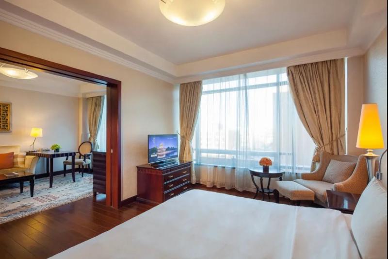 스탠다드 룸 킹사이즈 침대, Beijing Hotel Nuo Forbidden City