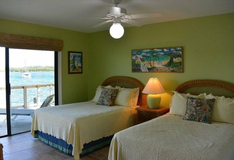 اتاق استاندارد با 2 تخت دوبل, Green Turtle Club Resort & Marina