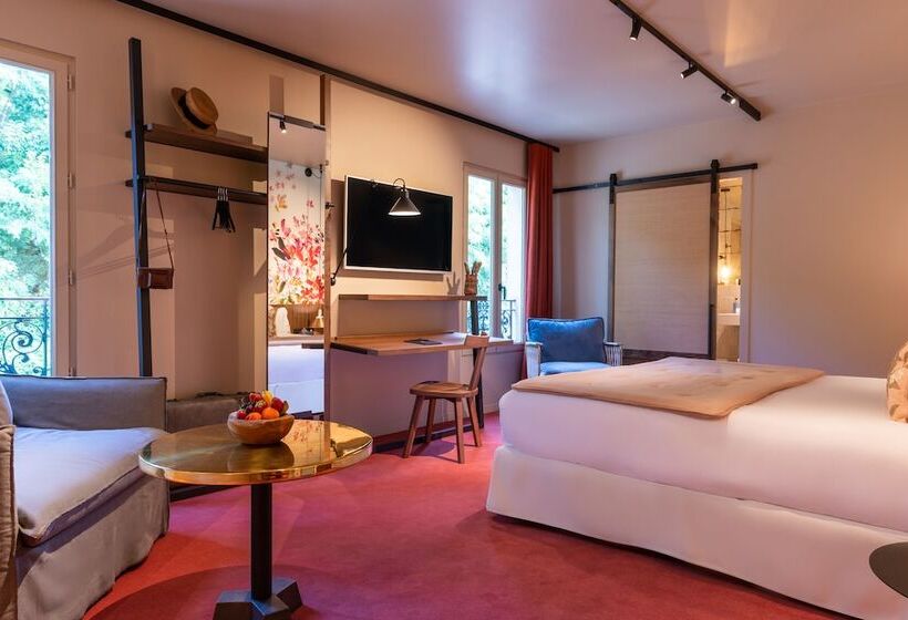 חדר סטנדרט, Les Etangs De Corot