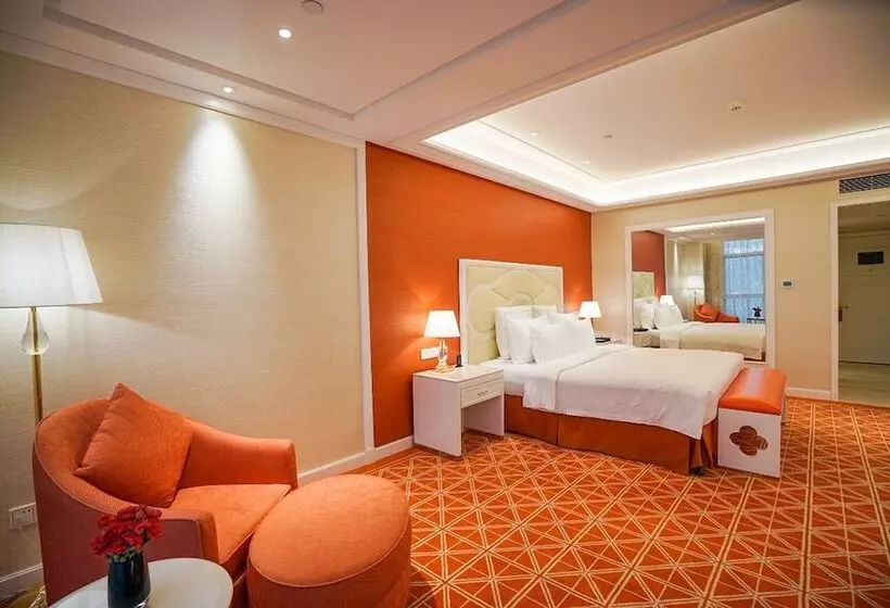 クラブワンルーム, Wyndham Grand Plaza Royale Ningbo