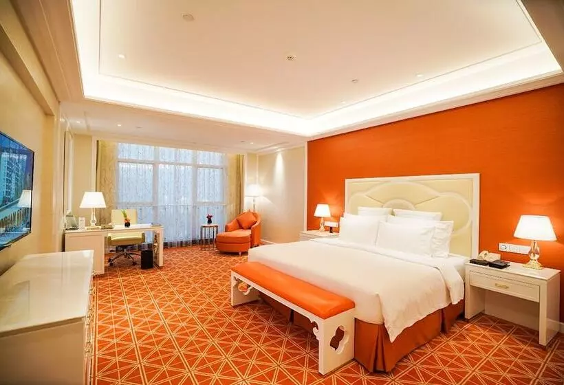 クラブワンルーム, Wyndham Grand Plaza Royale Ningbo
