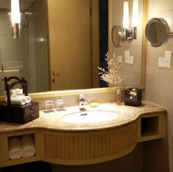 غرفة كلوب, Wyndham Grand Plaza Royale Ningbo