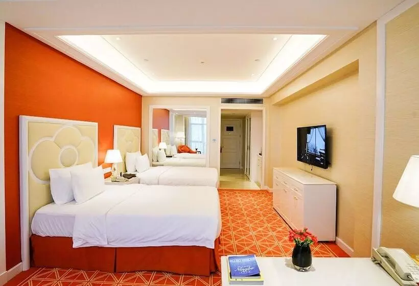 クラブルーム, Wyndham Grand Plaza Royale Ningbo