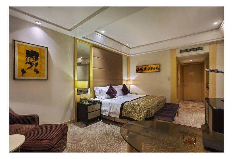 غرفة سوبيريور, Wyndham Grand Plaza Royale Ningbo