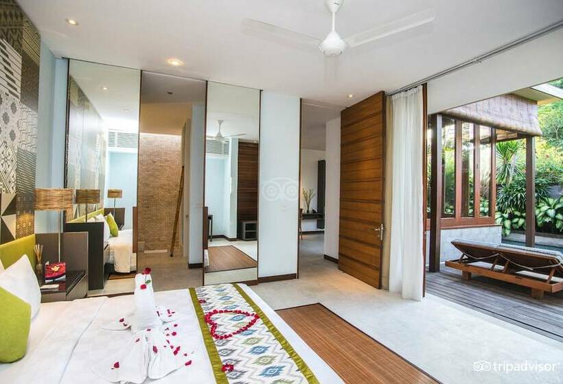 Вилла с 1 спальней и бассейном, The Elysian Boutique Villa