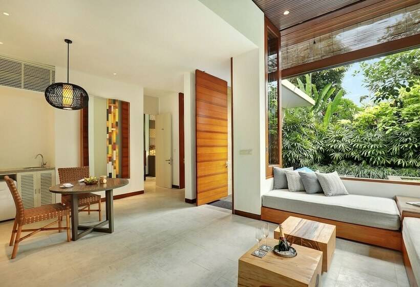 Вилла с 1 спальней и бассейном, The Elysian Boutique Villa