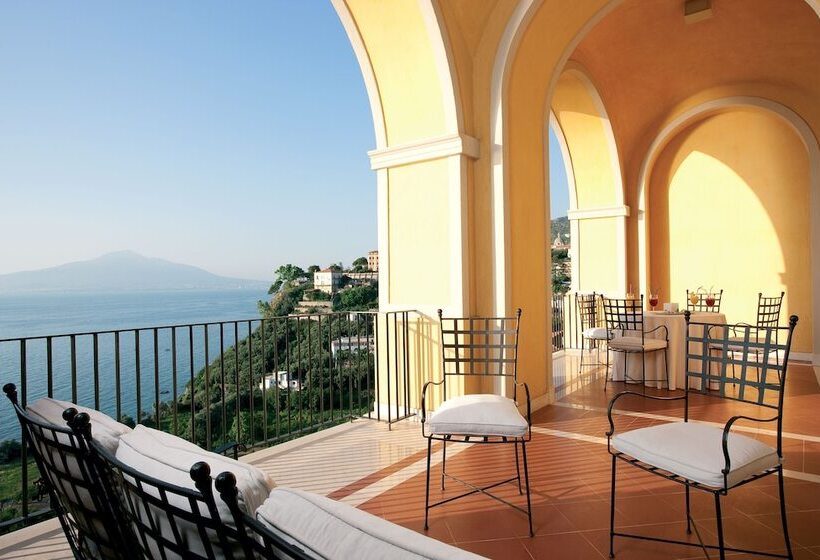 小型套房带海景, Grand Hotel Angiolieri