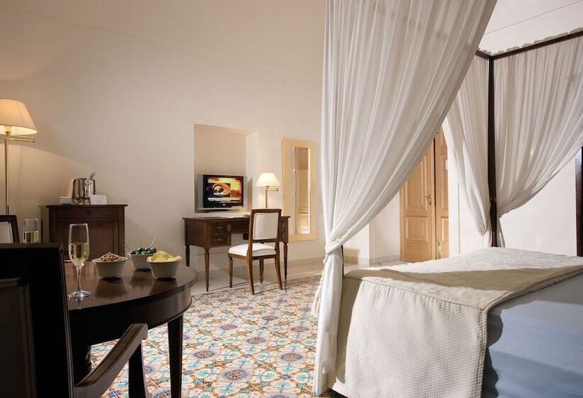 小型套房带海景, Grand Hotel Angiolieri