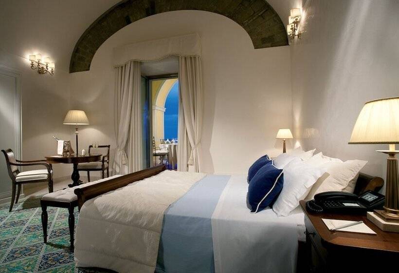 小型套房带海景, Grand Hotel Angiolieri