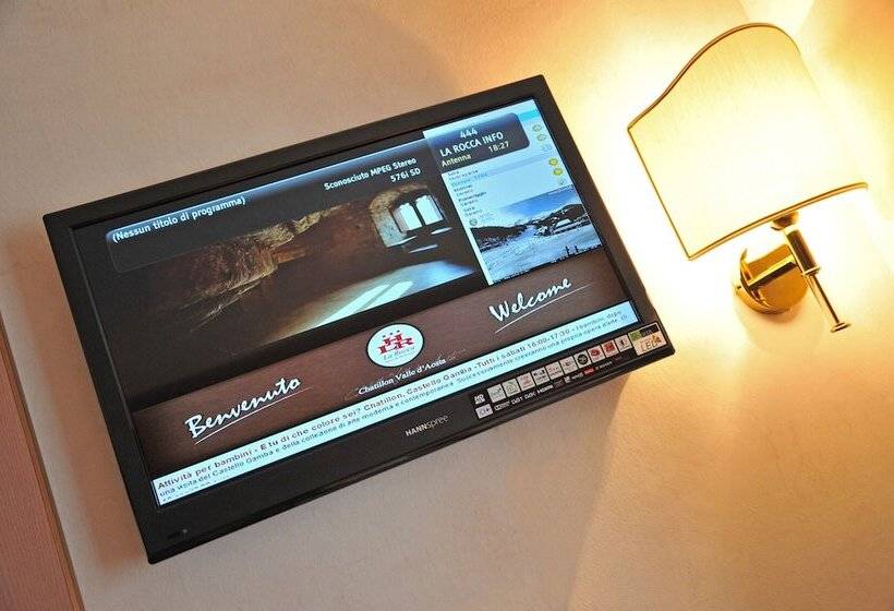 غرفة قياسية ثلاثية, La Rocca Sport & Benessere