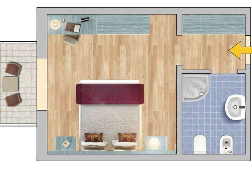 חדר סטנדרט, Meridianus