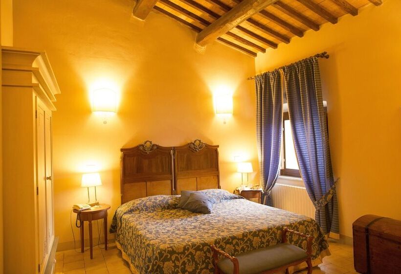 غرفة ديلوكس, Palazzo Guiderocchi