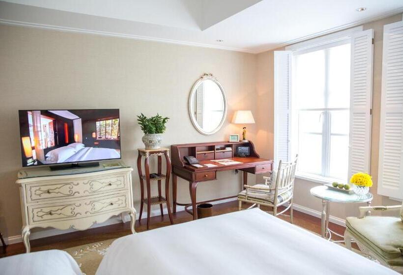 غرفة قياسية, Park Hyatt Saigon