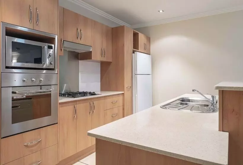 آپارتمان 2 خوابه, Piermonde Apartments Cairns