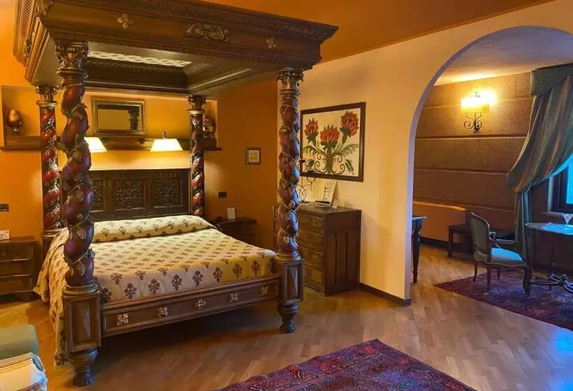 سوییت جونیور, Relais Abbazia Santa Anastasia Resort & Winery