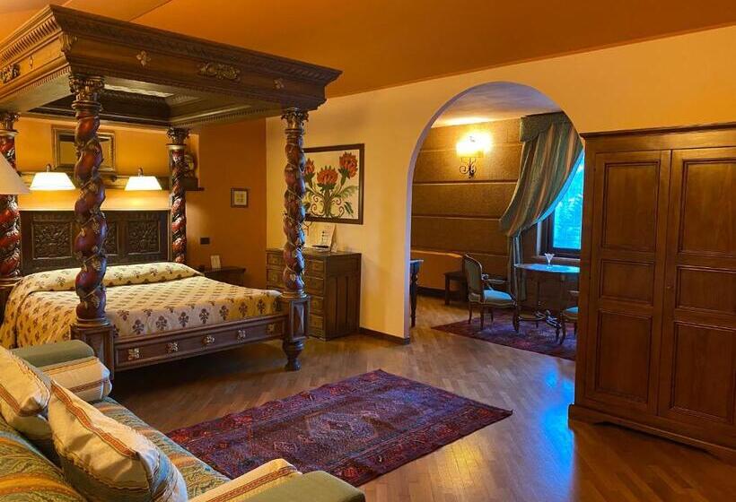 سوییت جونیور, Relais Abbazia Santa Anastasia Resort & Winery