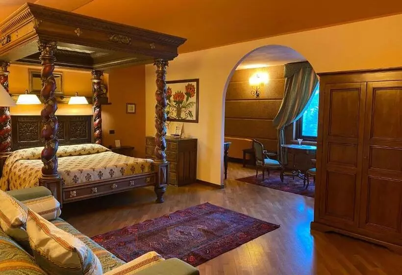 سوییت جونیور, Relais Abbazia Santa Anastasia Resort & Winery