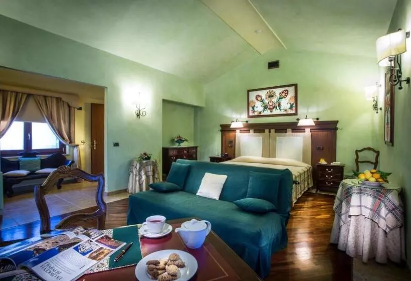 سوییت جونیور, Relais Abbazia Santa Anastasia Resort & Winery