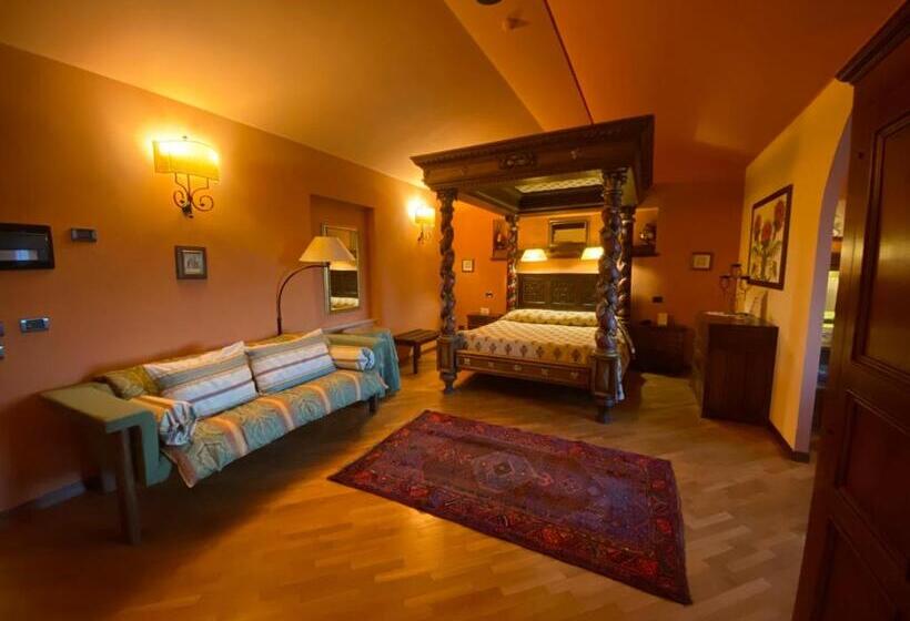 주니어 스위트, Relais Abbazia Santa Anastasia Resort & Winery